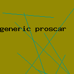 generic proscar